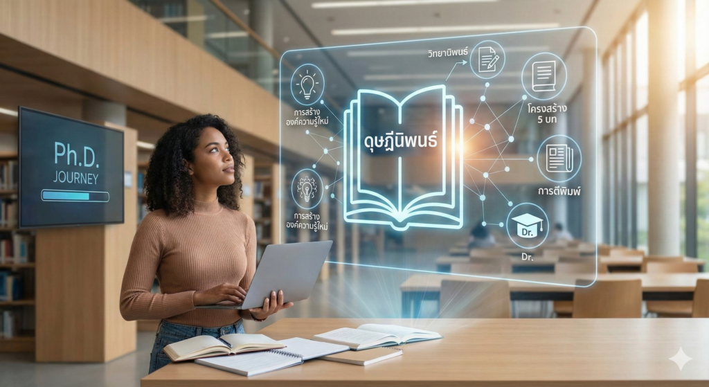 ดุษฎีนิพนธ์คืออะไร_รับทำดุษฎีนิพนธ์