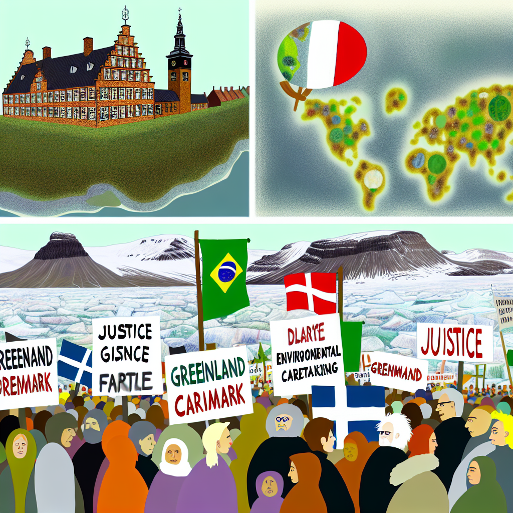 การประท้วงในกรีนแลนด์และเดนมาร์ก ต่อต้านแผนของสหรัฐฯ: เสียงของประชาชนที่ต้องการความยุติธรรม