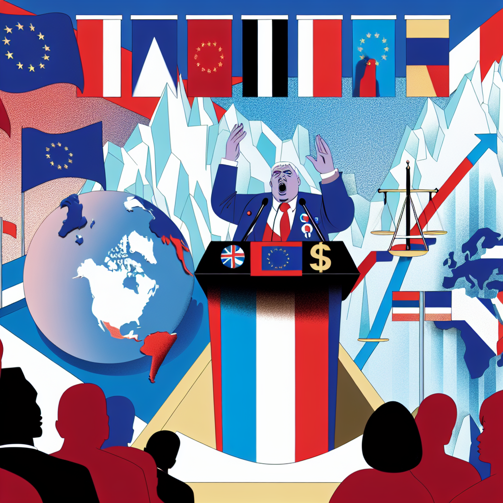 ทรัมป์ขู่เก็บภาษี 25% กับพันธมิตรยุโรป หากไม่ขายกรีนแลนด์ให้สหรัฐ